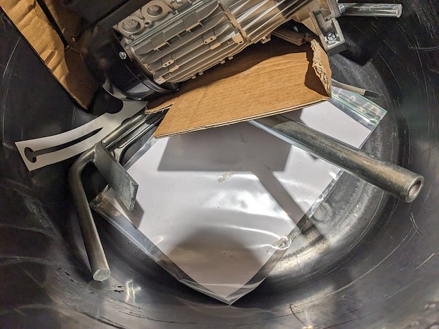 Kuipmixer, battipav, 50 super, oranje/zwart, 2024 - afbeelding 5 van  9