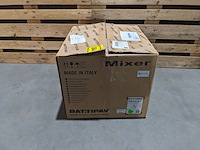 Kuipmixer, battipav, 50 super, oranje/zwart, 2024 - afbeelding 8 van  9