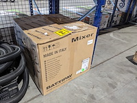 Kuipmixer, battipav, 50 super, oranje/zwart, 2024 - afbeelding 9 van  9