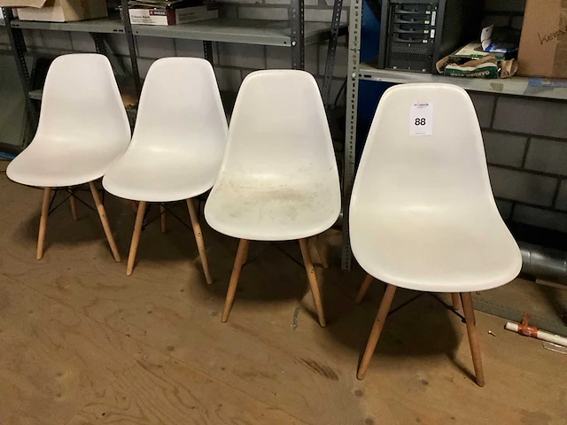 Kuipstoel (4x) - afbeelding 1 van  4
