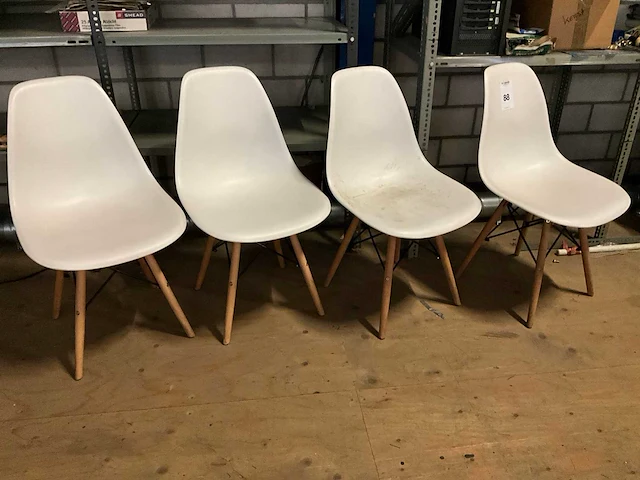 Kuipstoel (4x) - afbeelding 2 van  4