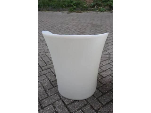 Kuipstoelen, kunststof - 2 stuks - afbeelding 3 van  4