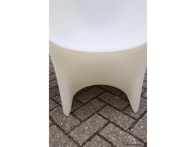 Kuipstoelen, kunststof - 2 stuks - afbeelding 4 van  4