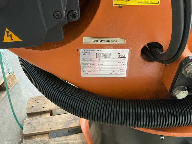 Kuka - 2006 - kr 30 ha - uitnamerobot - afbeelding 4 van  12