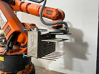 Kuka - kr 150l150sp/2 - uitnamerobot - 2001 - afbeelding 10 van  15