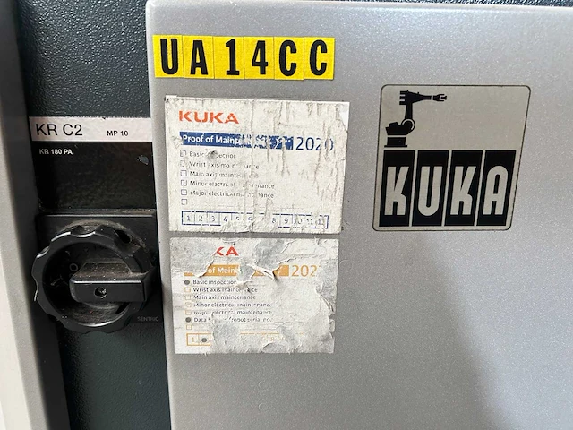 Kuka - (v)kr c2 - uitnamerobot - 2003 - afbeelding 15 van  16