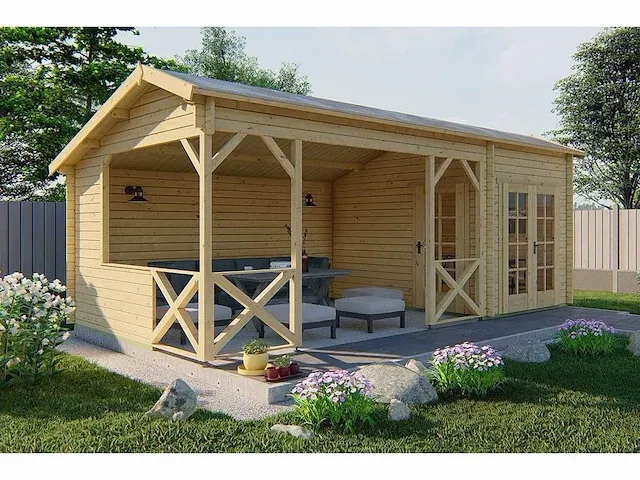 Kukka 40.0889n - tuinhuis - afbeelding 1 van  3