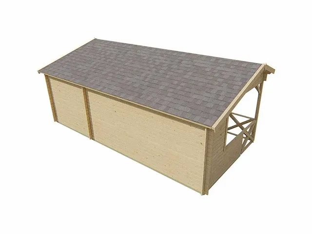 Kukka 40.0889n - tuinhuis - afbeelding 2 van  3
