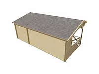 Kukka 40.0889n - tuinhuis - afbeelding 2 van  3