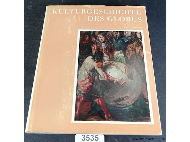 Kulturgeschichte de globus - afbeelding 1 van  5