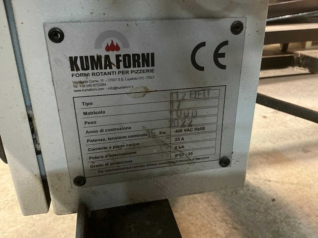 Kumaforni draaiende steenoven - afbeelding 4 van  12