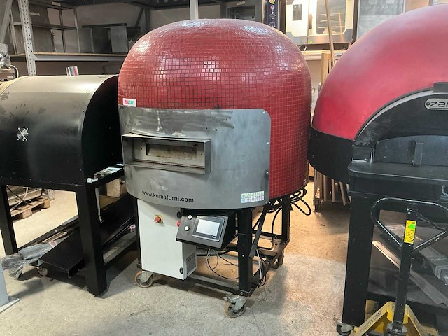 Kumaforni draaiende steenoven - afbeelding 1 van  12