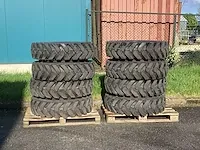 Kumho 10.00-20 graafmachine banden - afbeelding 3 van  10