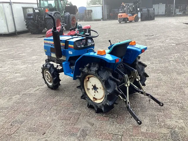 Kumiai mt1601d minitractor - afbeelding 16 van  21