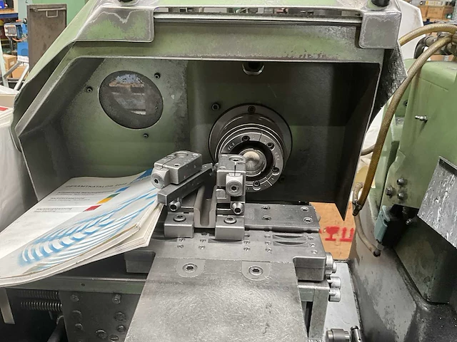Kummer k20 draaibank met twee assen - afbeelding 6 van  7
