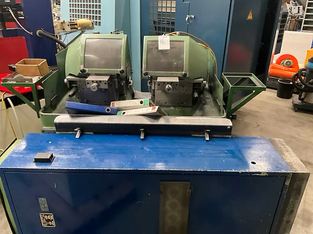 Kummer k20 draaibank met twee assen - afbeelding 5 van  11