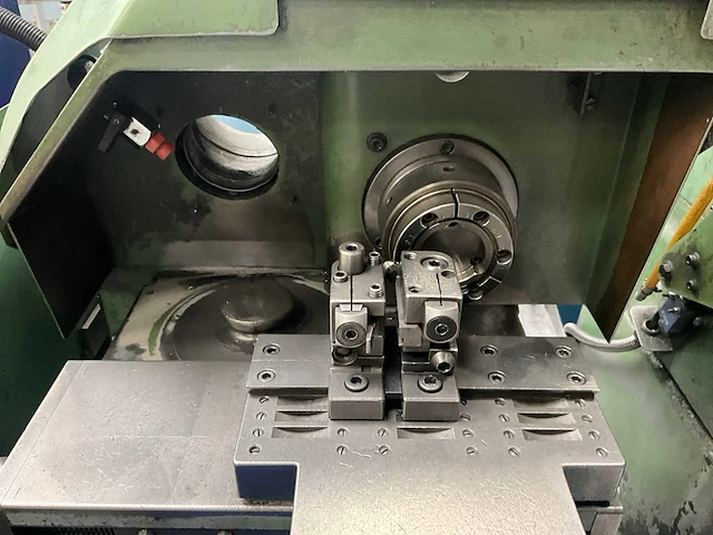 Kummer k20 draaibank met twee assen - afbeelding 6 van  11