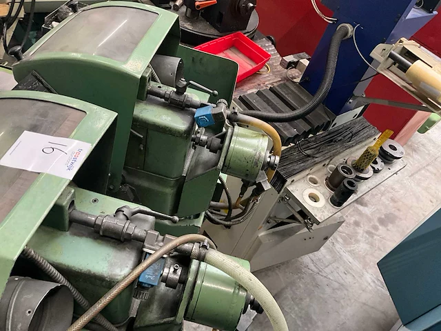 Kummer k20 draaibank met twee assen - afbeelding 10 van  11