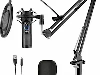 Kungber usb-microfoon pc-gamingmicrofoon - afbeelding 1 van  4