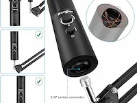 Kungber usb-microfoon pc-gamingmicrofoon - afbeelding 2 van  4