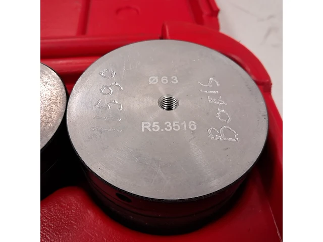 Kunsstoflasapparaat 20-63mm 230v rothenberger, roweld p63-s6, bouwjaar 2018 - afbeelding 2 van  10