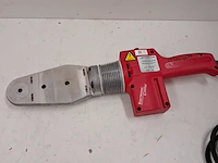 Kunsstoflasapparaat 20-63mm 230v rothenberger, roweld p63-s6, bouwjaar 2018 - afbeelding 3 van  10