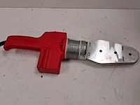 Kunsstoflasapparaat 20-63mm 230v rothenberger, roweld p63-s6, bouwjaar 2018 - afbeelding 4 van  10