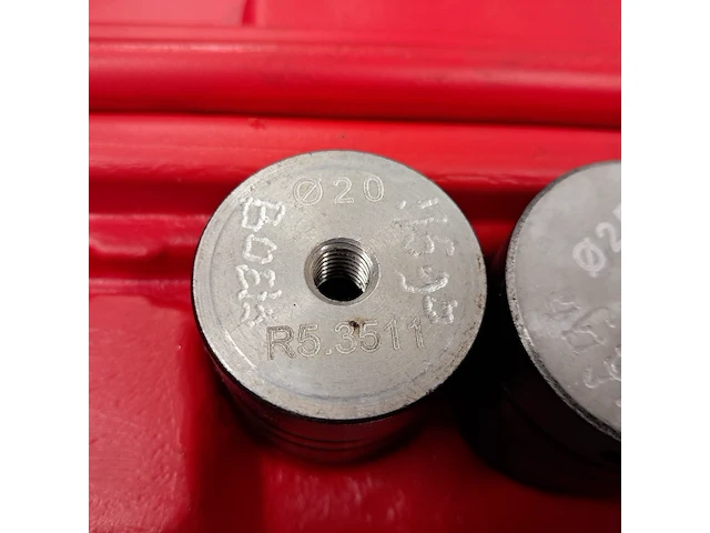Kunsstoflasapparaat 20-63mm 230v rothenberger, roweld p63-s6, bouwjaar 2018 - afbeelding 6 van  10