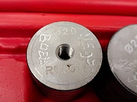 Kunsstoflasapparaat 20-63mm 230v rothenberger, roweld p63-s6, bouwjaar 2018 - afbeelding 6 van  10