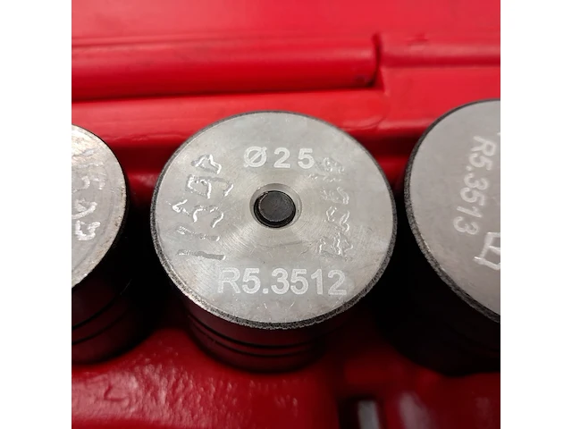 Kunsstoflasapparaat 20-63mm 230v rothenberger, roweld p63-s6, bouwjaar 2018 - afbeelding 7 van  10