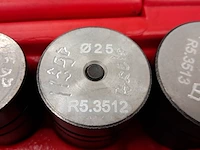 Kunsstoflasapparaat 20-63mm 230v rothenberger, roweld p63-s6, bouwjaar 2018 - afbeelding 7 van  10
