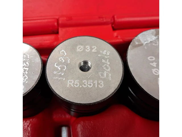 Kunsstoflasapparaat 20-63mm 230v rothenberger, roweld p63-s6, bouwjaar 2018 - afbeelding 8 van  10