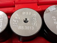 Kunsstoflasapparaat 20-63mm 230v rothenberger, roweld p63-s6, bouwjaar 2018 - afbeelding 8 van  10