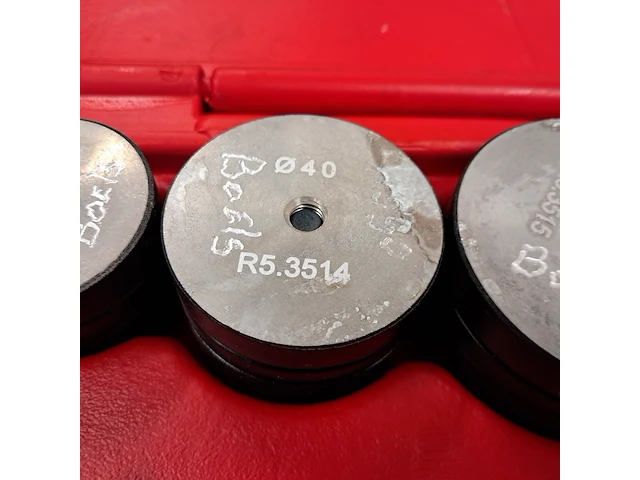 Kunsstoflasapparaat 20-63mm 230v rothenberger, roweld p63-s6, bouwjaar 2018 - afbeelding 9 van  10