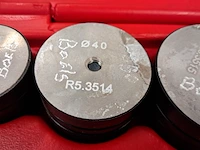 Kunsstoflasapparaat 20-63mm 230v rothenberger, roweld p63-s6, bouwjaar 2018 - afbeelding 9 van  10
