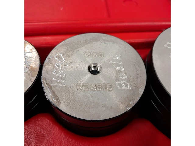 Kunsstoflasapparaat 20-63mm 230v rothenberger, roweld p63-s6, bouwjaar 2018 - afbeelding 10 van  10