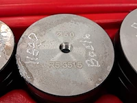 Kunsstoflasapparaat 20-63mm 230v rothenberger, roweld p63-s6, bouwjaar 2018 - afbeelding 10 van  10