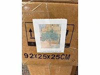 Kunst bomen - mix - kamerplant - afbeelding 3 van  15