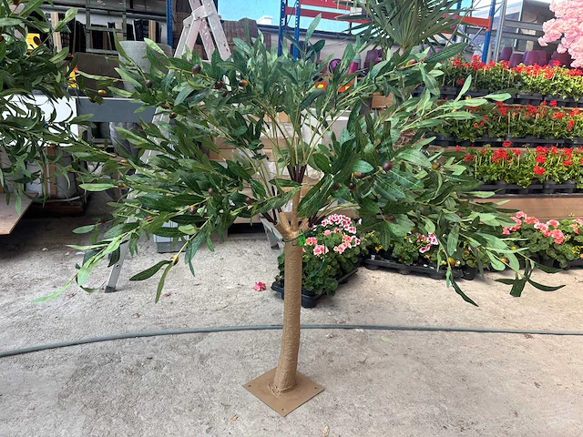 Kunst bomen - mix - kamerplant - afbeelding 5 van  15