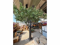 Kunst bomen - mix - kamerplant - afbeelding 11 van  15