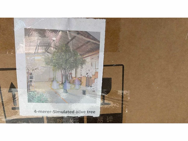 Kunst bomen - mix - kamerplant - afbeelding 13 van  15