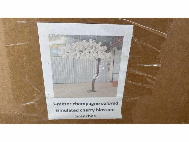 Kunst bomen - mix - kamerplant - afbeelding 5 van  16