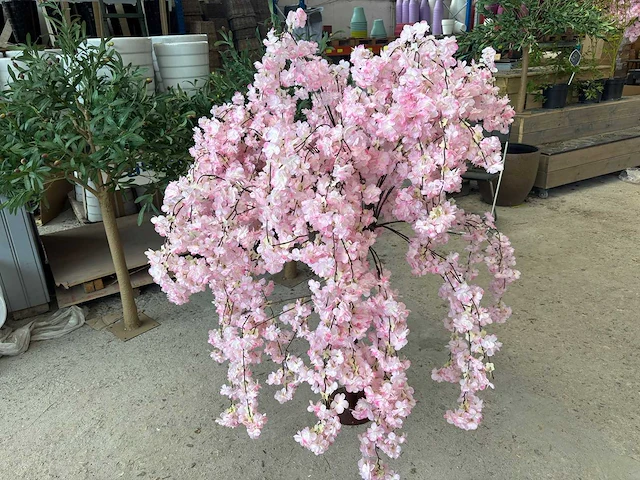 Kunst bomen - mix - kamerplant - afbeelding 7 van  16