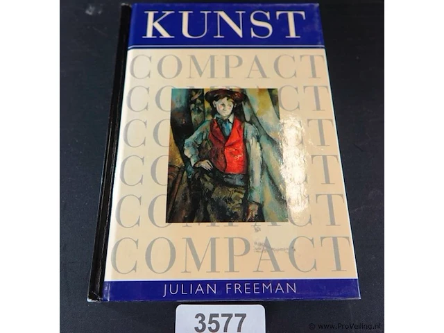Kunst compact - afbeelding 1 van  5