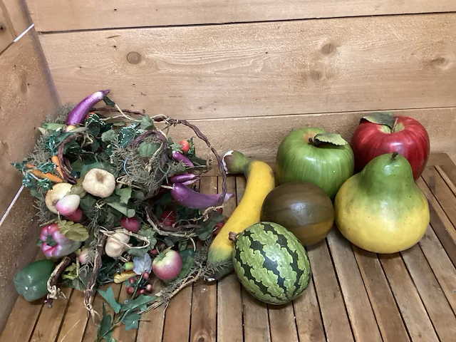 Kunst fruit - afbeelding 1 van  3