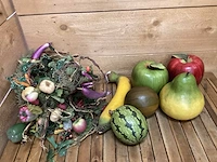 Kunst fruit - afbeelding 1 van  3