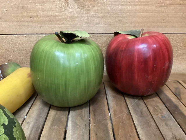 Kunst fruit - afbeelding 2 van  3