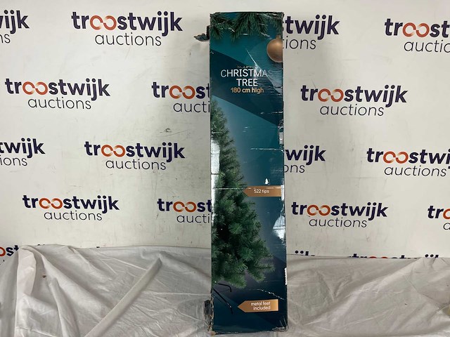 Kunst kerstboom 180 cm - afbeelding 2 van  2