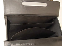 (kunst)-lederen pilotenkoffer, nieuw - afbeelding 3 van  3