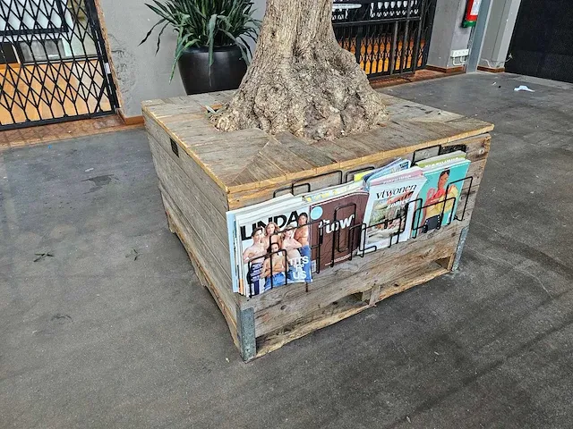 Kunst olijfboom 340cm - afbeelding 7 van  7